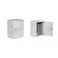 Щит с монтажной панелью ЩРНМ-1 IP31 (400х310х220), 1,0мм