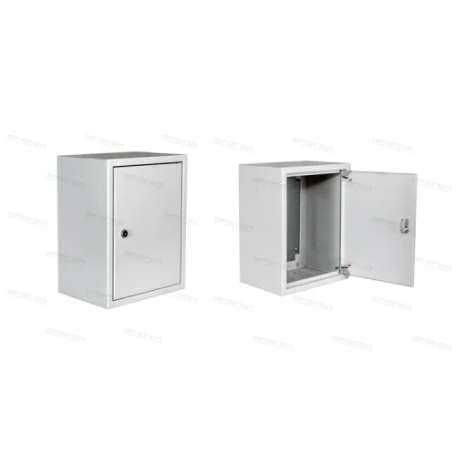 Щит с монтажной панелью ЩРНМ-1 IP31 (400х310х220), 1,0мм