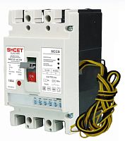 Автоматический выключатель SHСET ВА57-35 габ.100 100А с регулировкой и нез.расцепителем
