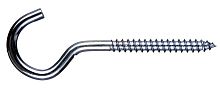 Металлический полукруглый крючок - 4х40 (250шт)