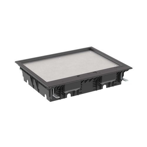 Лючок напольный DKC c изменяемой глубиной, 24 модуля