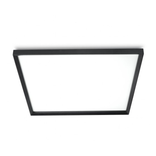 Светильник светодиодный SPO-14-38-4K-BL 38Вт 4000К 3600Лм IP40 588x588 матовый черный грильято