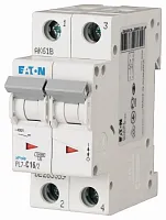 Авт. выключатель EATON PL7-C8/2, 2P, 8A, хар-ка C, 10kA, 2M