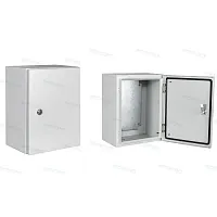 Щит с монтажной панелью ЩРНМ-1 IP54 (400х310х220), 1,2мм