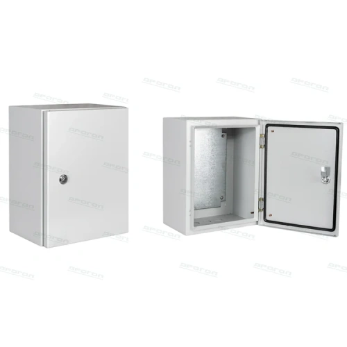 Щит с монтажной панелью ЩРНМ-1 IP54 (400х310х220), 1,2мм