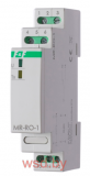 MR-RO-1 Модуль расширения релейных выходов, RS-485, Modbus RTU, 1 модуль, установка на DIN-рейку 9-30В DC 16A 1NO/NC IP20