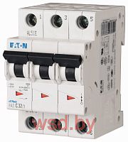 Авт. выключатель EATON FAZ-B40/3, 3P, 40A, хар-ка B, 15kA, 3M
