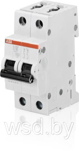 Автоматический выключатель ABB S202-C3 2P C 3A 10kA 2M