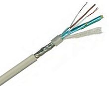 Кабель DATEX-PiMf-CY 2x2x0,22 гибкий, экранированный, для передачи сигналов и данных, TKD Kabel Gmbh