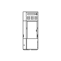 Защитный комплект NEMA1 для MS300, корп.C