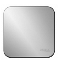 BLANCA Открытой Установки 1-клавишный выключатель, 10А, 250B, АЛЮМИНИЙ (Schneider Electric) Systeme Electric