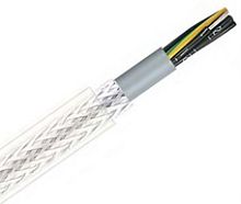 Кабель OPVC-JZ-YCY  18G0,5  контрольный, гибкий, с медной экранирующей оплеткой, TKD Kabel Gmbh