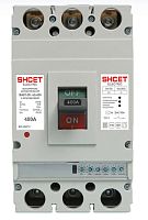 Автоматический выключатель SHСET ВА57-39 габ.400 400А с регулировкой