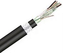 Инструментальный кабель RE-2X(St)YSWBY-fl PiMf 4x2x0,5 для передачи сигналов и данных, экранированный, TKD Kabel Gmbh