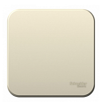 BLANCA Открытой Установки 1-клавишный выключатель, 10А, 250B, МОЛОЧНЫЙ (Schneider Electric) Systeme Electric