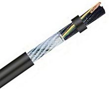 Кабель контрольный 3510 ROB-PUR 4G0,5 устойчивый к нагрузкам скручивания, TKD Kabel Gmbh