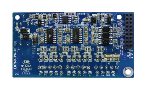Плата расширения SINEE EM760-PG-U1, для подключения дифференциального энкодера UVW для EM760 фото 2