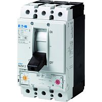 Авт. выключатель EATON NZMB2-M160, 3P, 160A, 415VAC, 25kA, It=125_160A, Ie=1280_2240A, 75kW(400VAC), CLASS 10A