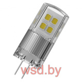 Лампа светодиодная LEDPIN20D CL 2W/827 12V G4 10X1 OSRAM
