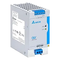 Блок питания импульсный Delta CliQ III, 240W, 10А, 88_264VAC (100/88_375VDC) / 24VDC, DIN35, реле DC OK, винт.клеммы, ал.корпус