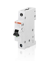 Автоматический выключатель ABB S201-D2 1P D 2A 10kA 1M