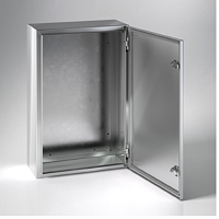 Щит моноблочный ETA 600x400x250мм (ВxШxГ) с монтажной панелью, нерж. cталь, IP66