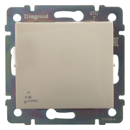 Legrand Legrand Valena - Переключатель промежуточный, слоновая кость IP 44