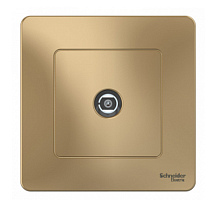 BLANCA Скрытой Установки КОННЕКТОР ТВ, ТИТАН (Schneider Electric) Systeme Electric