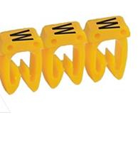 Маркер Legrand CAB3 d=1.5-2.5mm - "W" (упак.300 шт)