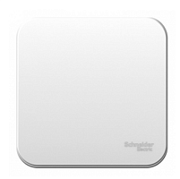 BLANCA Открытой Установки 1-клавишный выключатель, 6А, 250В, БЕЛЫЙ (Schneider Electric) Systeme Electric