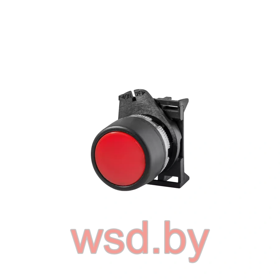 Кнопки Ø22 без подсветки (красная, зелёная, жёлтая, синяя, белая, чёрная)