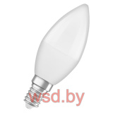 Лампа светодиодная LEDSCLB40 5,5W/865 230VFR E14 10X1 OSRAM