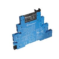 Интерфейсный модуль EMR реле Finder 385100120060, 1CO, 6A(250VAC/30VDC), 12VAC/DC