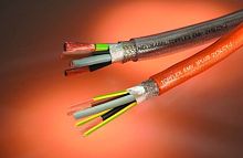Кабель JZ-HF-CY 25х0,5  для буксируемых цепей