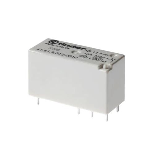 Низкопрофильное реле Finder 415282300000, 2CO, 8A(250VAC/30VDC), 230VAC