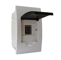 ЩРВП-4 мод Щиток распределительный, встраиваемый пластиковый IP40 АТРИОН (акция)