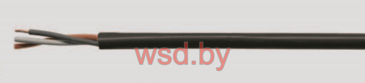 Силовой судовой кабель MPRX 0,6/1 кВ 1x300