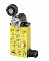 Рычаг металлический с роликом ø17.5 из нейлона Giovenzana