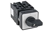 Переключатель Kripal UKT0-5-8252/E, 2P, 20A, тип 1-2-3-4-5, 2NO на 1_5, на дверь, фронт IP65