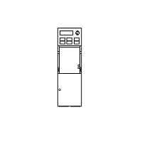 Защитный комплект NEMA1 для MS300, корп.A0