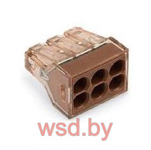 773-606 Соединительная клемма для распределительных коробок WAGO