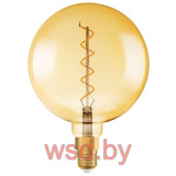 Лампа светодиодная, филаментная 1906LEDBGLB 5W/820 230V SFIL E27 4X1OSRAM