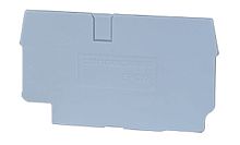 Крышка концевая Connectwell EPCX6 /1,5mm, для клемм CX6,CXG6,CP6,CPG6, серая