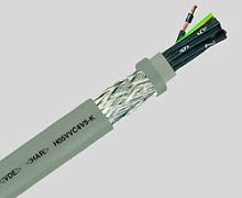 Кабель H05VVC4V5-K (NYSLYCYÖ-Кабель JZ) с цифровой маркировкой жил, экранированный, маслостойкий, ЭМС 9x1,5