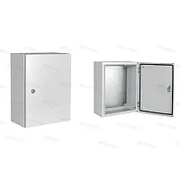 Щит с монтажной панелью ЩРНМ-2 IP54 (510х400х220), 1,2мм