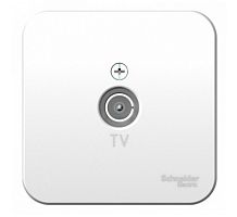 BLANCA Открытой Установки КОННЕКТОР ТВ, БЕЛЫЙ (Schneider Electric) Systeme Electric