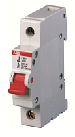 Выключатель нагрузки E201/100r, 1P, 100A, 10kA, 1M ABB