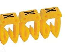 Маркер Legrand CAB3 d=1.5-2.5mm - "X" (упак.300 шт)