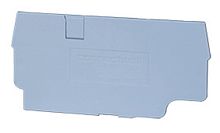 Крышка концевая Connectwell EPCP1.5/4 /1,5mm, для клемм CP1.5/4,CPG1.5/4, серая