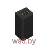Розетка сменная модульная HDMI, для блока OR-GM-9015/B, черный